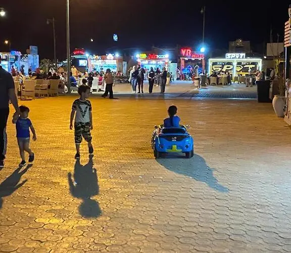 بورتو ساوث بيتش - صف اول علي البحر مباشره - عائلات فقط * Ain Sukhna