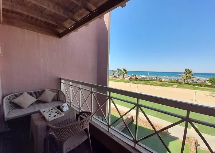 Apartment بورتو ساوث بيتش - صف اول علي البحر مباشره - عائلات فقط